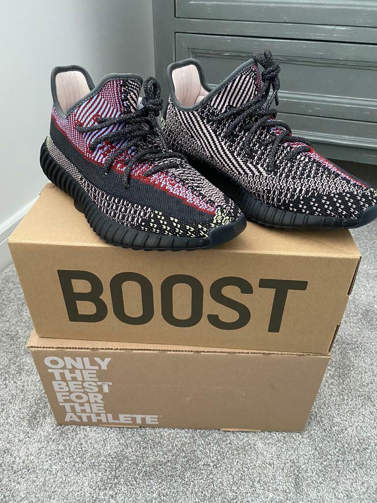 Yeezy Boost 350 V2 Yecheil Reflective Size 10 5 usado en